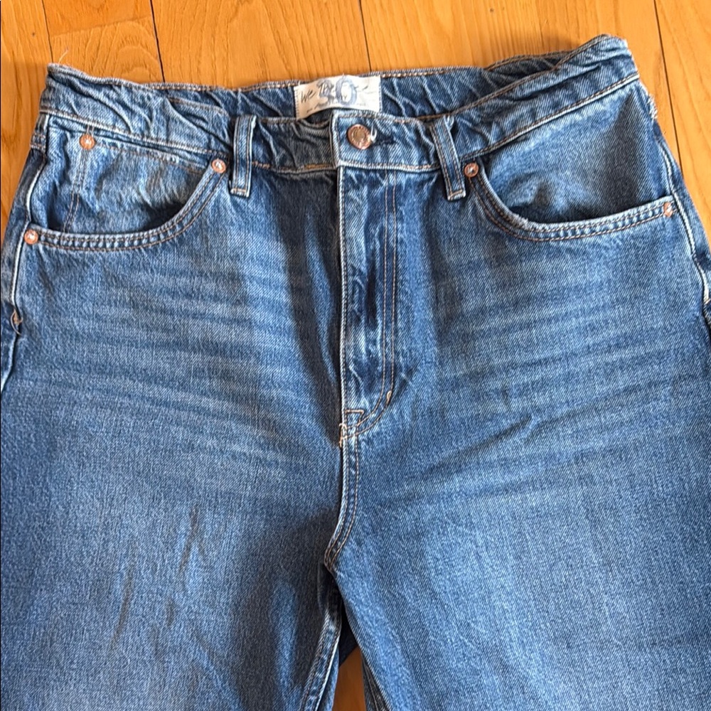 We The Free wide leg size 30 jeans